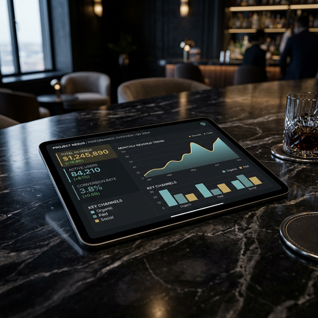 RateTap Analytics Dashboard