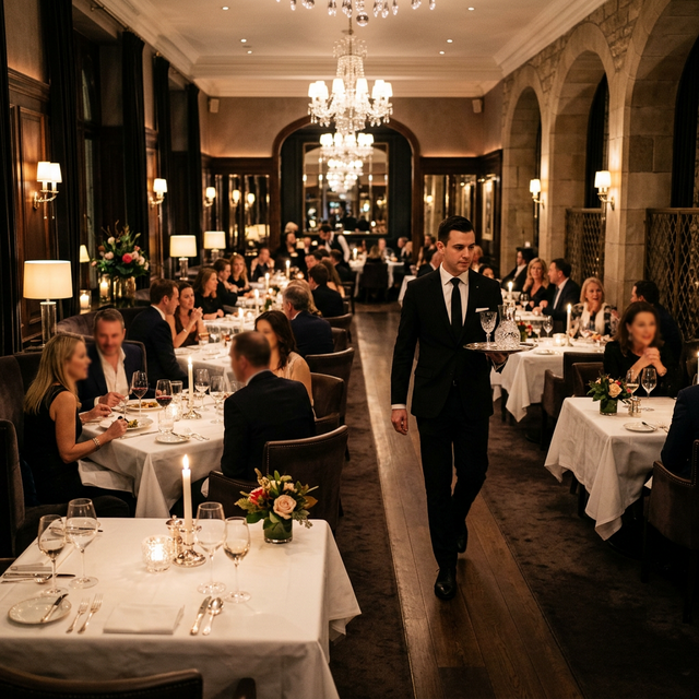 Luxury Restaurant Atmosphere