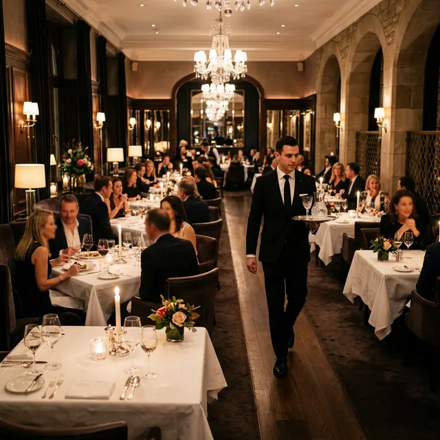Luxury Restaurant Atmosphere